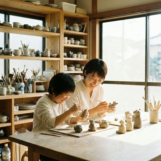 親子ワークショップ