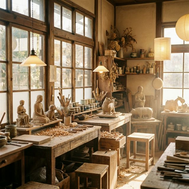 KIZUNA Atelier — 造形教室のアトリエ